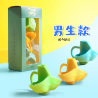 书夹阅读架看书架儿童卡通小学生塑料打字文稿乐谱平板支架 握笔器-男生款(3个装)