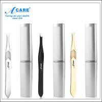 特价眉夹眉钳拔毛小镊子修眉夹子女脸唇毛神器男拨胡子套装 钢斜口1支