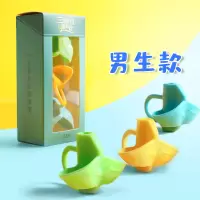 握笔器初中生矫正器幼儿儿童初学者小学生铅笔矫正握姿幼儿园拿笔抓笔纠正写字姿势矫正钢笔专用成年三指学字 男生款-3个装