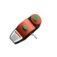 阡齐木工专用墨斗 自动划线器 弹线墨线手动工具粉斗棉线墨斗 黑色工发墨斗