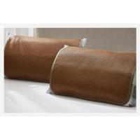 夏季凉席枕头片竹枕套单人成人冰藤碳化青竹枕席学生枕芯枕垫套单 40厘米*60厘米双面藤枕片一个 其它