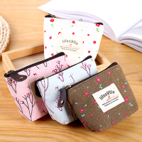 零钱包女小钱包迷你可爱韩国钥匙包布艺帆布小包包学生硬币零钱袋