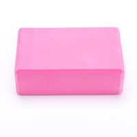 瑜伽砖大人高密度瑜伽辅助工具用品泡沫砖头女成人健身专用旗舰店 粉色(一个装)
