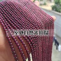 特价天然紫牙乌石榴石散珠半成品diy手工材料水晶饰品手链 特价:尺寸2.8-3MM左右