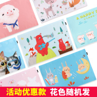 小学生餐垫学校北欧儿童餐桌垫午餐隔热垫一年级桌布防水防油餐布 双层优惠款 花色随机发 33*49cm