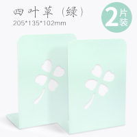 可伸缩书立架创意学生用书架书夹简易桌上折叠收纳拉伸书靠书挡板收缩放书的架子ins风桌面书籍收纳档高中生 2片书立架/L型