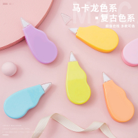 三年二班修正带实惠装改正带学生用大容量24米涂改带简约改字带多功能可爱少女修改带修真带俢正带文具用品Q