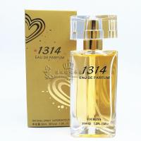 优贝雅1314一生一世女士清新淡香持久男女用香水室内香水 优贝雅1314黄色 30mL