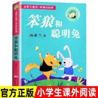 汤素兰童话 笨狼的故事 笨狼和聪明兔 中国儿童文学读物 7-8-9-10-12岁小学生课外阅读二年级课外书图书书籍正版