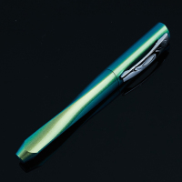 烂笔头钢笔学生专用成人正姿练字书法钢笔3-6年级小学生男女孩女士特细0.38初学者可替换墨水囊钢笔批发 渐变黄1支 F(