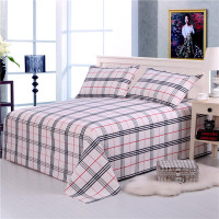 新款清仓处理加厚老粗布床单单件双人单人学生宿舍两/三件套炕单 白色 0.95*2.2米床单一个