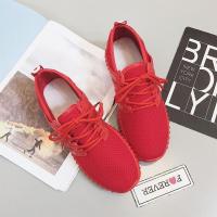 男鞋夏季透气9.9 夏天男装工地干活上班工作穿的耐磨耐脏便宜 小红鞋-S85 39