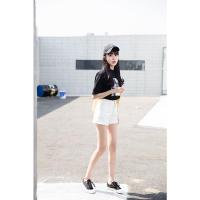 2020新款磨毛高腰阔腿黑色牛仔短裤女夏宽松显瘦韩版百搭学生热裤 浅蓝色 实物稍微偏深点 S