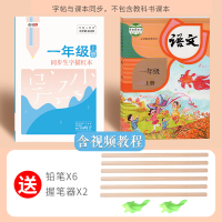 小学生字帖1-6年级上下册同步语文人教部编版课本儿童楷书二上册铅笔三下册笔顺拼音四五年级钢笔字帖写字本 1年级上册(铅笔