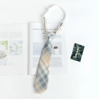 电竞少女jk领带女日系制服衬衫格子森林来信男学生学院风柠檬海盐 10柠檬海盐