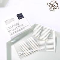 too cool forschool涂酷双眼皮贴双面隐形自然蕾丝网状初学者学生