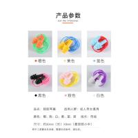 隔音耳罩 睡眠用 超强力专业工作降噪耳机学生睡觉防呼噜神器 6色彩色盒装:有线