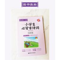 正版 每周一诗:小学生必背古诗词 五年级 一周一首中国古诗词 陪孩子读古诗词 五年级上下册古诗词 小学生古诗词 小学必背