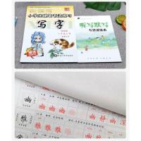 小学生硬笔书法练习写字六年级上册部编版 笔墨先锋李放鸣书6年级上语文人教版同步教材写字课课练铅钢笔楷书硬笔儿童成人临摹字