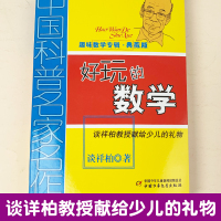 好玩的数学中国科普名家名作谈祥柏 趣味数学专辑 7-14岁中小学生数学练习教材 少儿数学课外学习 中国少年儿童出版社