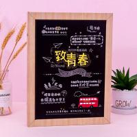 100张活页同学录创意初中生女毕业纪念册小学生中学生可爱粉小清新留言本韩版六年级小仙女个性童学录心少女 7015(致青春