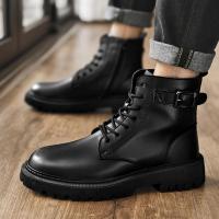 男鞋110锐霸-90862新款皮马丁工装帮38-44p100DS