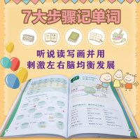 用思维导图速记小学生英语单词 思维导图小学阶段必背单词 英语单词快速记忆法小学三四五六年级背单词方法技巧 语单词快速记忆