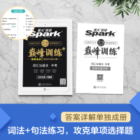 星火英语中考英语词汇与语法 星火英语初三九年级专项训练 中考 附答案解析 可搭配中考完形填空阅读理解英语词汇语法spa