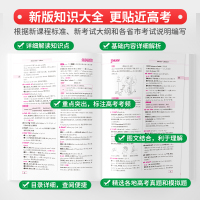 2022版高中英语词汇全解高一高二高三教辅辅导知识大全语法全解基础手册复习资料高考语法核心词汇短语与句型工具书pass绿