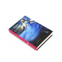 正版 灰姑娘 迪士尼大电影 小学生英语阅读课外故事书 儿童英文绘本读物 少儿书籍 迪士尼双语中英文电影图书 正版