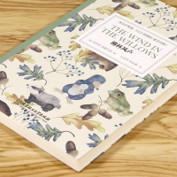 3本49 柳林风声 床头灯英语3000词读物/世界文学名著双语版读物英汉互译中文英文初中高中生小学生五年级原版外国小说原