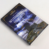 呼啸山庄 全英文版 世界名著文学英文原版小说 英文读物原著无删减英语初高中小学生大学英语读物书阅读训练图书籍书排行榜