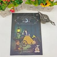 正版床头灯系列英语读物1000词格林童话三年级英文版初中生英语课外读物阅读书 初一初二英语阅读训练初中英语读物书籍有声读