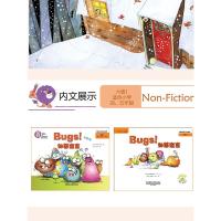 正版 大猫英语分级阅读六级1(适合小学四、五年级)(读物6册+家庭阅读指导1册+MP3光盘1张)(点读版)儿童英语读物小
