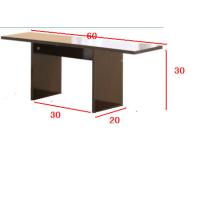 书桌上创意小书架/简易书柜置物架/收纳架学生宿舍办公用品收纳架 特价款 单层书架 暖白色