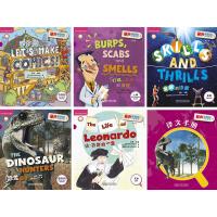 丽声英语百科分级读物 第十级 含MP3音频光盘 支持外研通点读 王蔷主编 外研社英语分级阅读 英文绘本读物少儿英语 有中