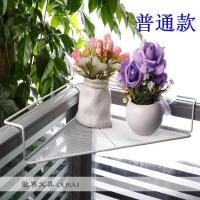 .办公室收纳盒可悬挂式桌面书桌下置物挂架文件铁艺宿舍篮整 普通款三角架白色 1层