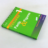 原版引进中学生百科英语1 Facts Figures 精选的英语阅读系列中学生英语学习青少年英语初一二年级课外读物清华中