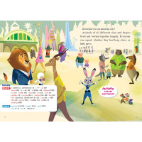 迪士尼英语分级读物基础级第4级全套6册 英语绘本小学四年级 三年级英语阅读 原版6-12岁英语绘本故事小学四五六年级 疯