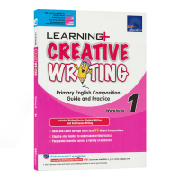 SAP Learning Creative Writing 1 附赠电子书读物 学习系列一年级英语写作训练题 新加坡英语