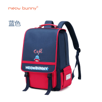 书包女韩版初高中学生校园双肩包2021年新款大容量百搭背包电脑包 蓝色