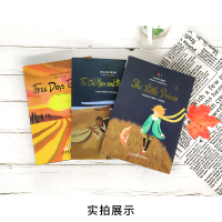 全英文原版小说【全3册 同步音频】小王子英文版原版 老人与海英文版原版 海伦凯勒自传假如给我三天光明英文版原版 英语读物