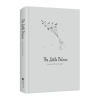 正版 精装配音|小王子英文版原版 The Little Prince彩色无删减全英文原版小说小王子书正版英语入门自学零基