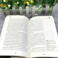 床头灯英语5000词读物 英汉对照 约翰.克里斯朵夫 四六级英语小说自学课外阅读心灵鸡汤世界名著英语双语读物国外名著