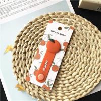 [送绑线器]充电器收纳包耳机数据线U盘2.5寸移动硬盘零钱整理盒 集线器 橘子