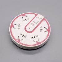 大功率插座双USB带开关插排带线电源插板无线接线板家用家用排插 [不建议]圆形25孔不带USB插排 无线/不带线[需要接