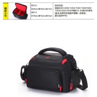 佳能单反相机包便携数码摄影包防水单肩包650D800D80D70D750D700D 小号升级加厚款+肩带(无礼品).
