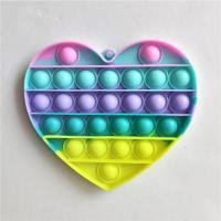 超大号灭鼠先锋犹太人思维棋 彩虹彩色 Push Pop Bubble Fidget 马卡小心