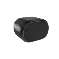 惠普HP 蓝牙音箱无线型音响便携式迷你低音炮大音量手机家用随身 金属黑 官方标配(蓝牙+插卡+U盘+有线)