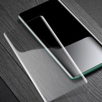 小米11ultra钢化膜10Pro手机膜超清抗蓝光10至尊版曲面全屏覆盖防 黑科技UV膜-高清1片装 小米10/10pr